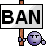 ,banneed