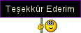 ,tesekkurederim